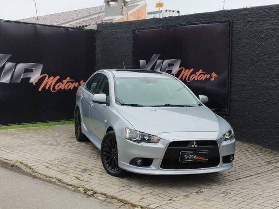 MITSUBISHI LANCER 2.0 GT 16V GASOLINA 4P AUTOMÁTICO